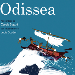 Odissea | Lucia Scuderi - Illustratrice, autrice, pittrice