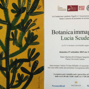 Botanica Immaginata | Lucia Scuderi - Illustratrice, autrice, pittrice