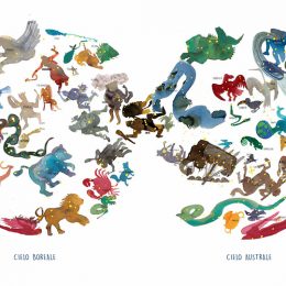 Atlante del cielo | Lucia Scuderi - Illustratrice, autrice, pittrice