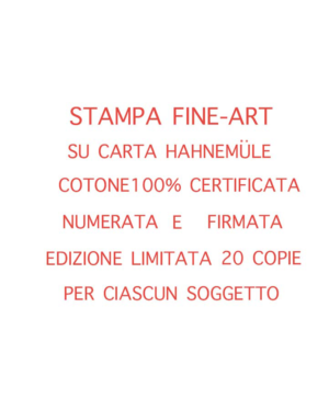 Stampa Fine Art | Lucia Scuderi